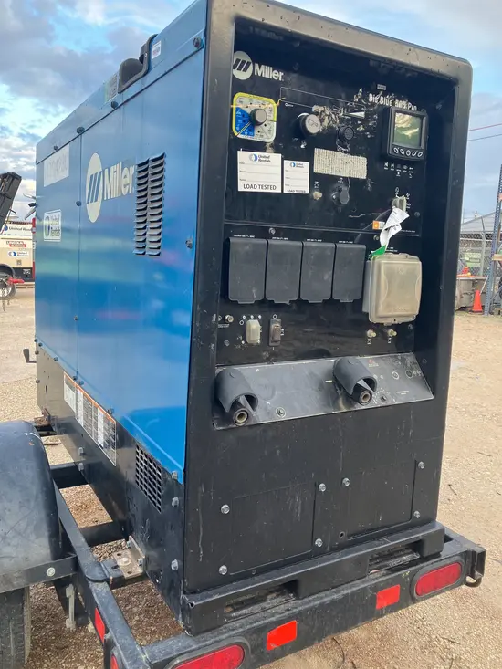 2021 Miller Welders BIG BLUE 500PRO Welder