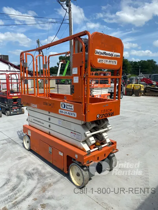 2019 Snorkel S3226E Scissor Lift