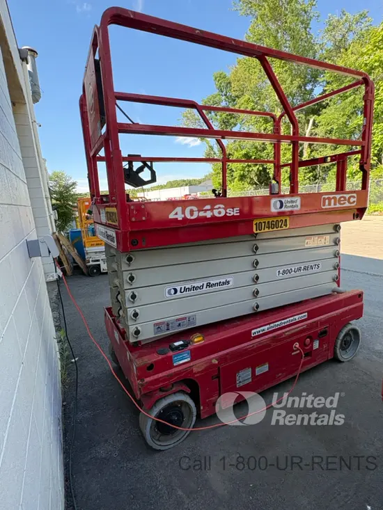 2018 MEC 4046SE Scissor Lift
