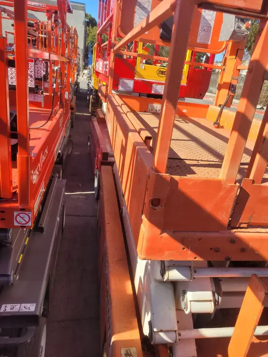 2018 Snorkel S4726E Scissor Lift