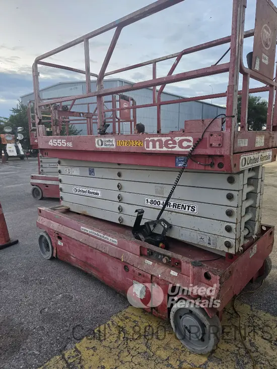 2018 MEC 4555SE Scissor Lift