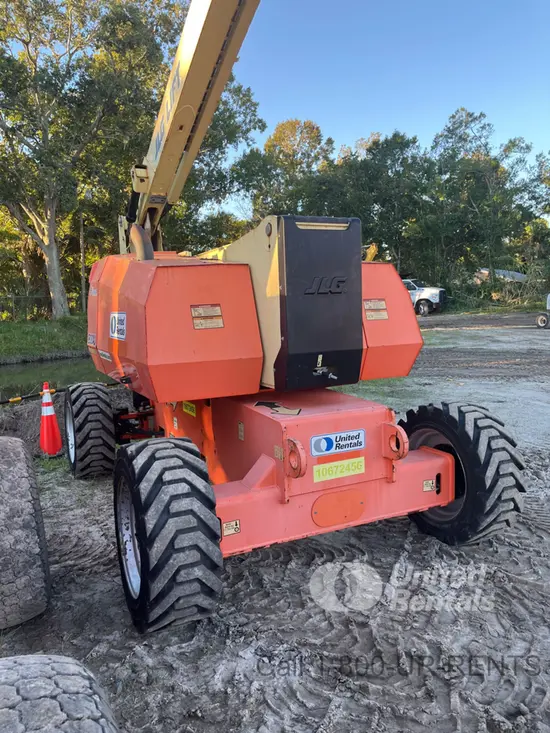 2017 JLG 800AJ Articulating Boom Lift