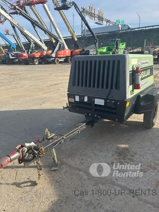 2020 Sullair 185DPQ-KU-T3 Air Compressor
