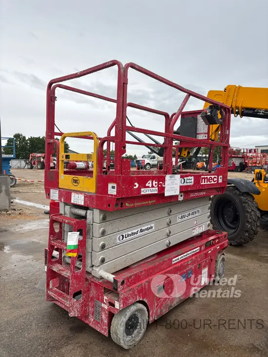 2021 MEC 3346SE Scissor Lift