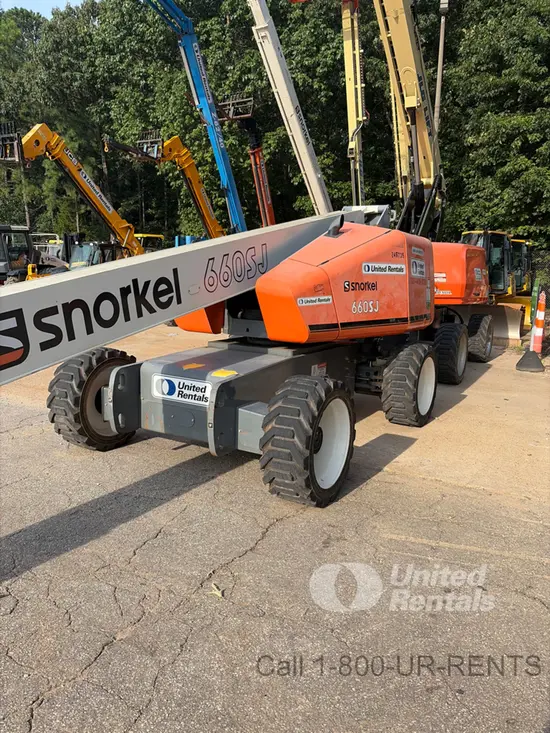 2020 Snorkel 660SJ Boom Lift