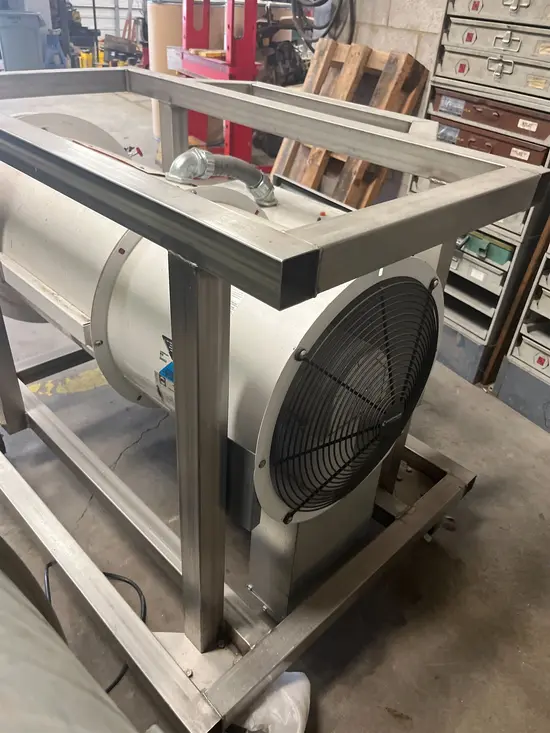 2018 Chromalox SDRA-60-43RG-UR Electric Heater