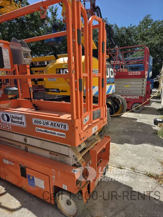 2021 Snorkel S3215E Scissor Lift