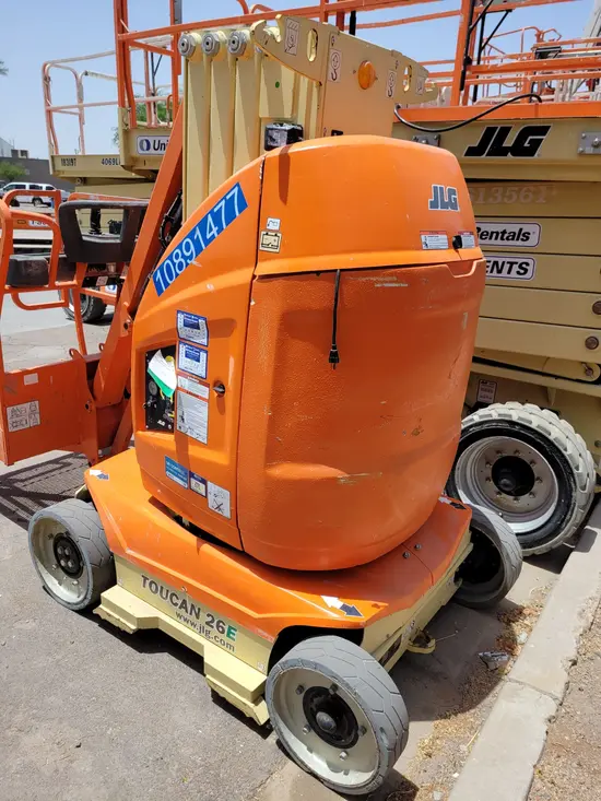 2019 JLG T26E Vertical Mast Boom Lift