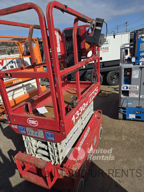 2019 MEC 1330SE Scissor Lift