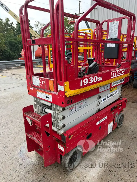 2017 MEC 1930SE Scissor Lift