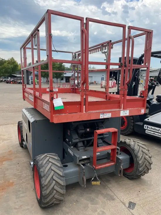 2019 Skyjack SJ6826RT Rough Terrain Scissor Lift