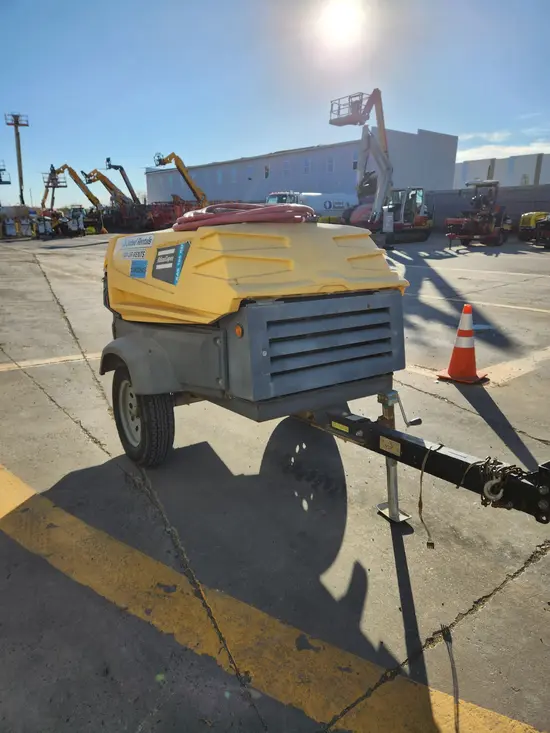 2018 Atlas Copco XAS185KD7 T4F Air Compressor