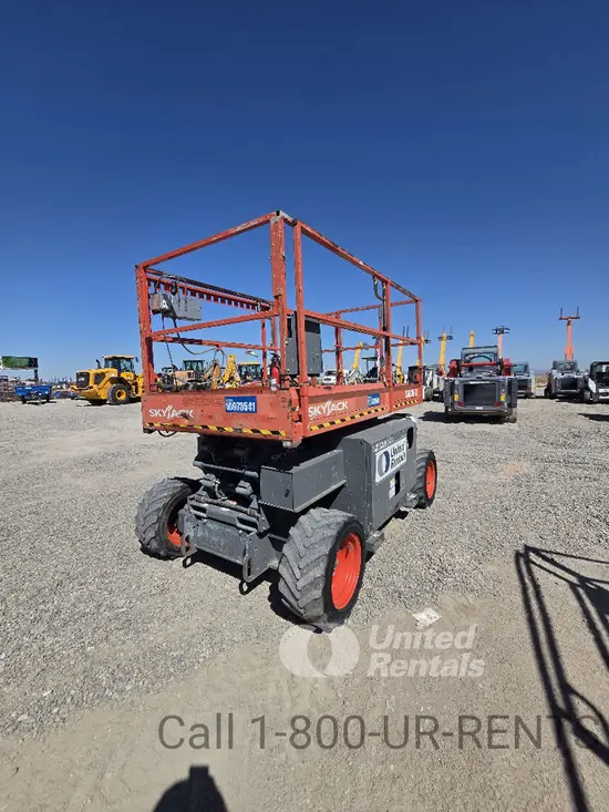 2019 Skyjack SJ6826RT Rough Terrain Scissor Lift