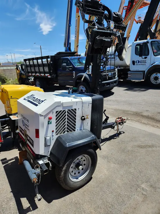 2021 Allmand NLGR LC 3KW Portable Work Light