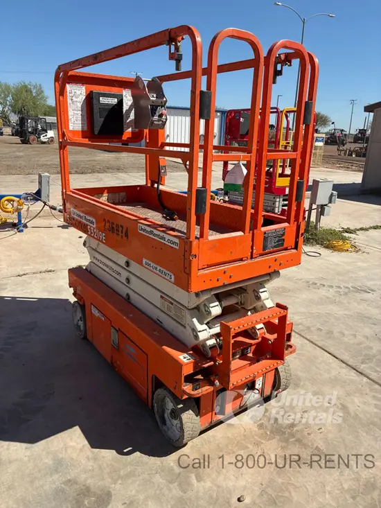 2019 Snorkel S3219E Scissor Lift