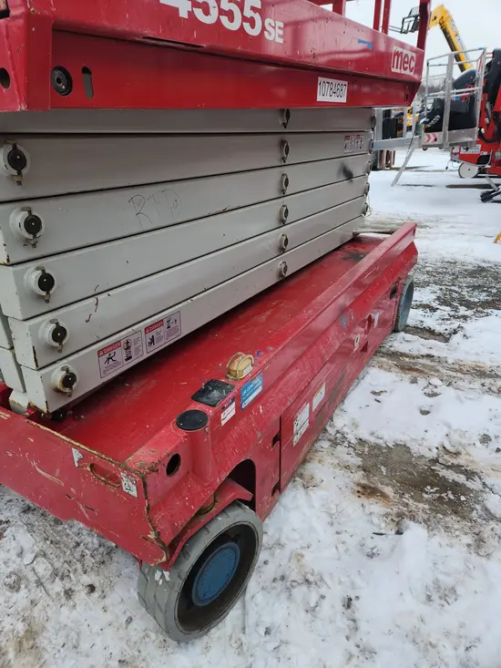 2018 MEC 4555SE Scissor Lift
