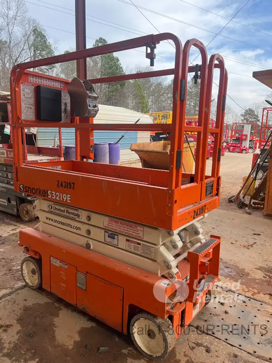 2020 Snorkel S3219E Scissor Lift