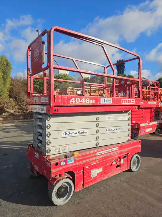 2019 MEC 4046SE Scissor Lift