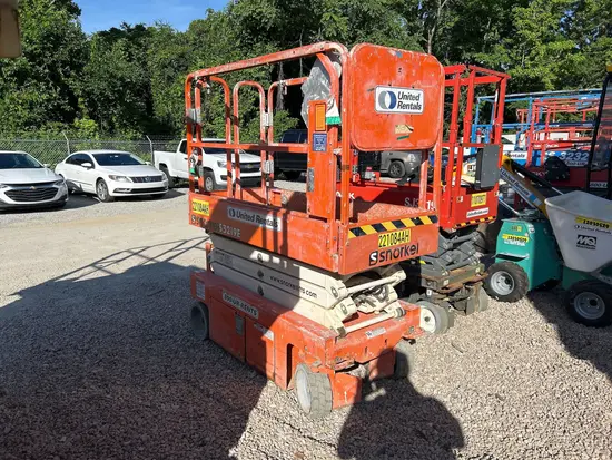 2019 Snorkel S3219E Scissor Lift
