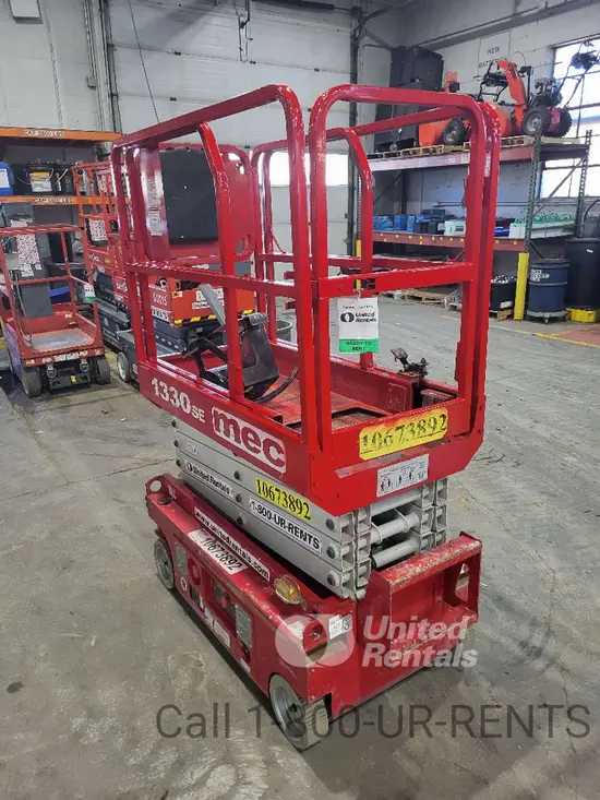 2017 MEC 1330SE Scissor Lift