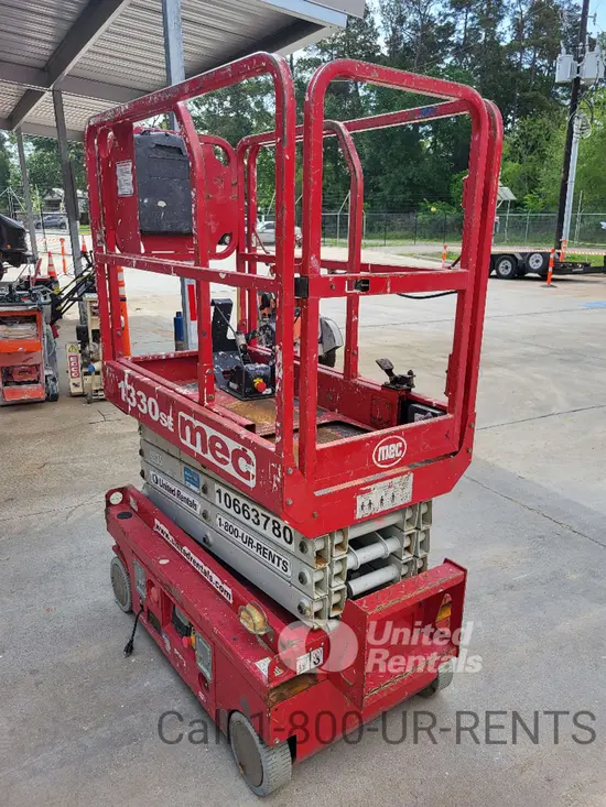 2017 MEC 1330SE Scissor Lift