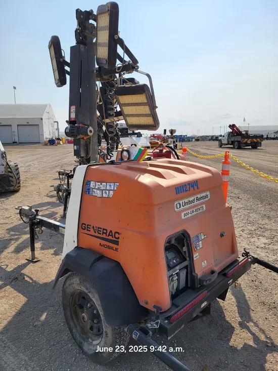 2020 Generac MLT6SKDS Portable Light Tower