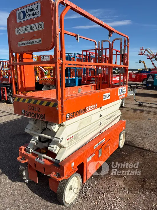 2019 Snorkel S3226E Scissor Lift