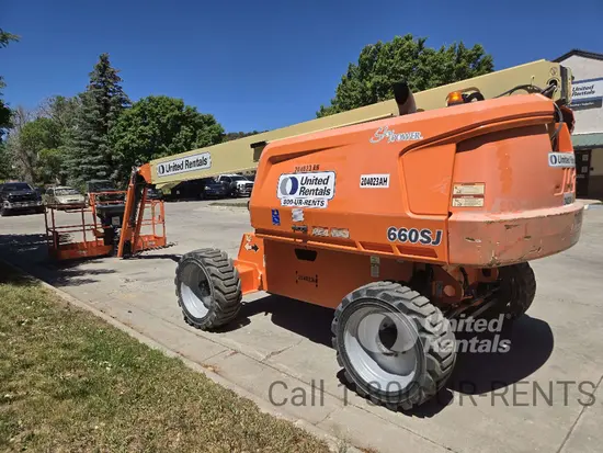 2018 JLG 660SJ Boom Lift