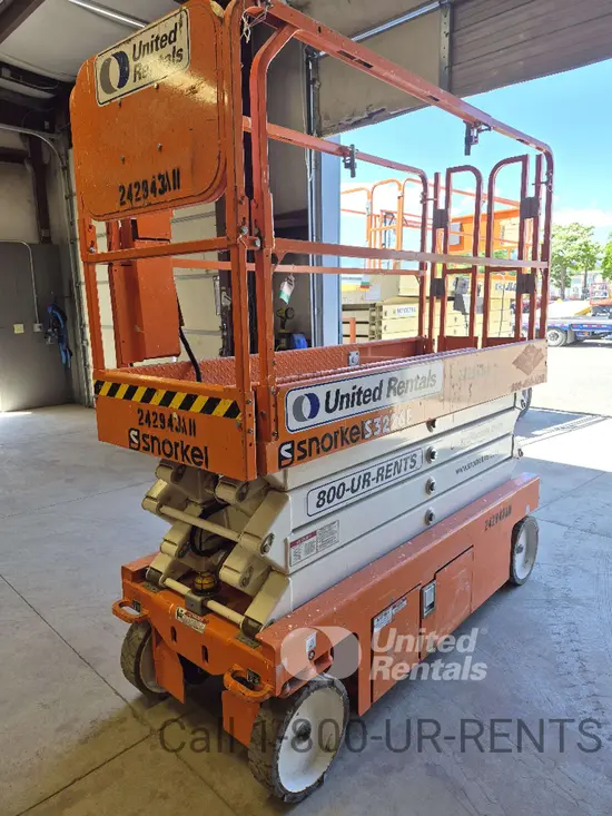 2020 Snorkel S3226E Scissor Lift