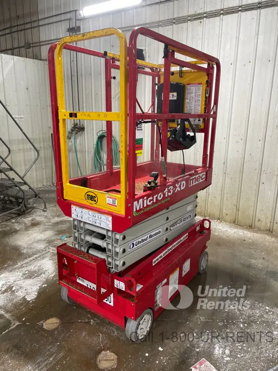 2021 MEC MICRO 13-XD Scissor Lift