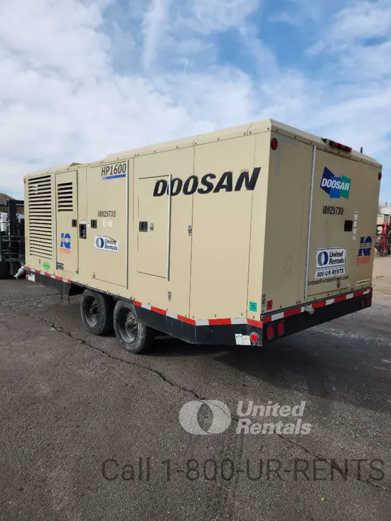 2018 Doosan HP1600WCU-T4FIQ Air Compressor