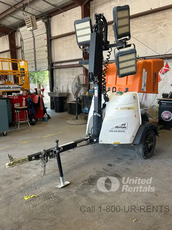 2023 Generac MLT6SMDS Portable Light Tower