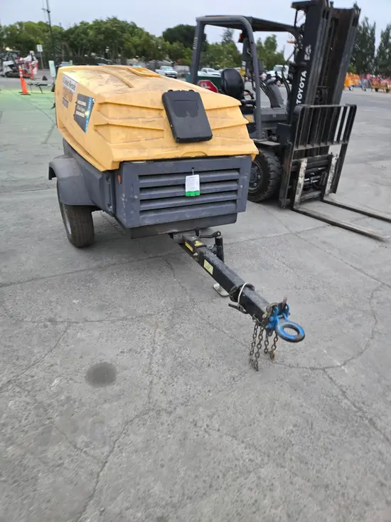 2019 Atlas Copco XAS185KD7 T4F Air Compressor