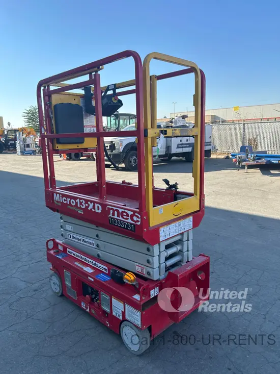 2022 MEC MICRO 13-XD Scissor Lift
