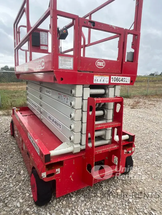 2017 MEC 4555SE Scissor Lift