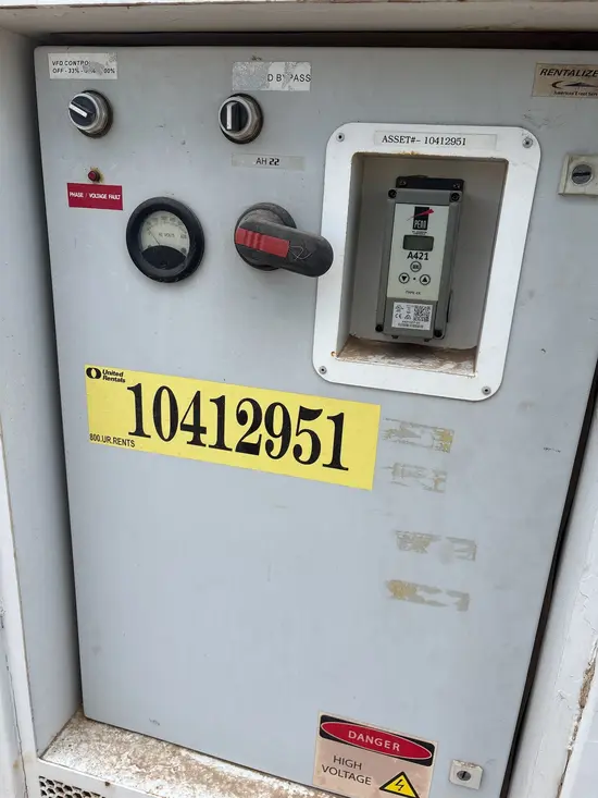 2015 American Event Services AHU-100T Air Handler