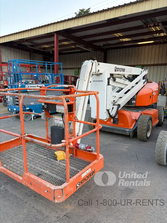 2018 Snorkel A46JE Articulating Boom Lift