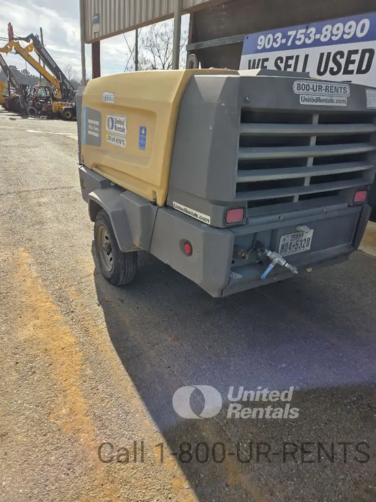2019 Atlas Copco XAS440JD T4F Air Compressor