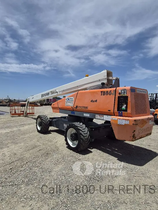 2018 Snorkel TB86J Boom Lift