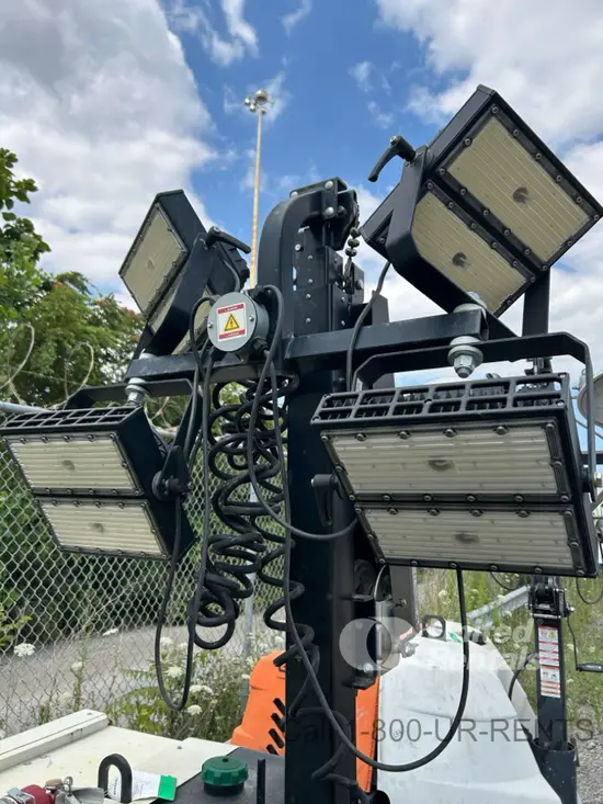 2022 Allmand NLGR LC 3KW Portable Work Light