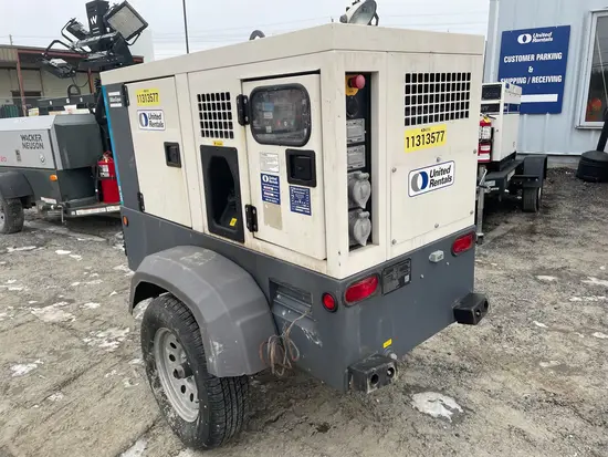 2021 Atlas Copco QAS 25 ID FT4 Diesel Generator