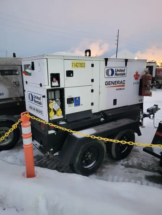 2022 Generac MMG45IF4CAN6 Diesel Generator