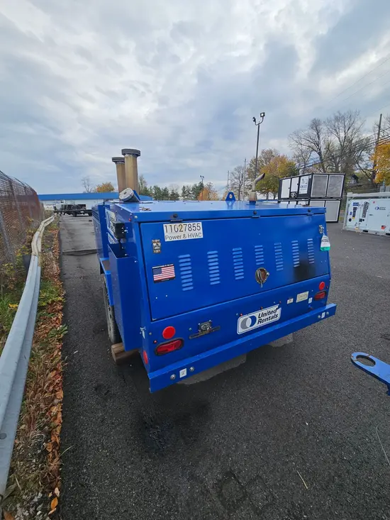 2019 Allmand MH500IQ Indirect Fired Heater
