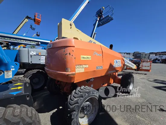 2017 JLG 800S Boom Lift