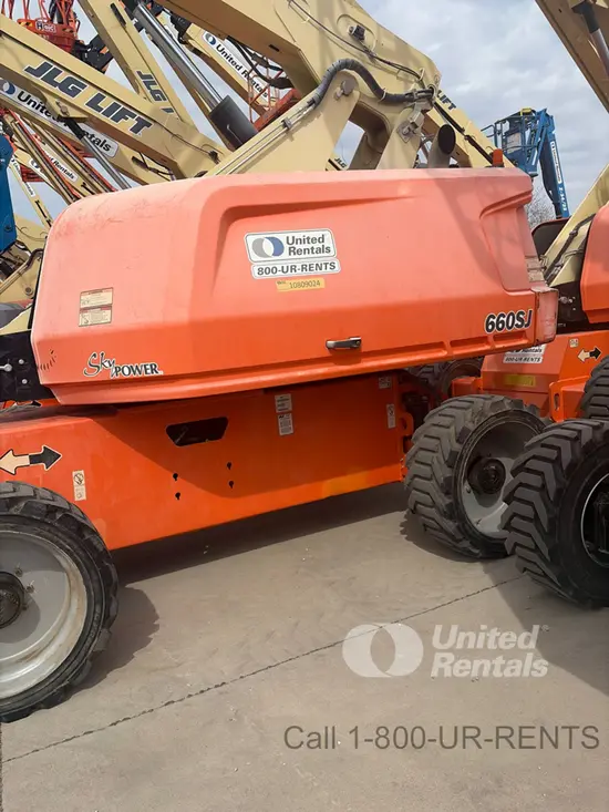 2018 JLG 660SJ Boom Lift