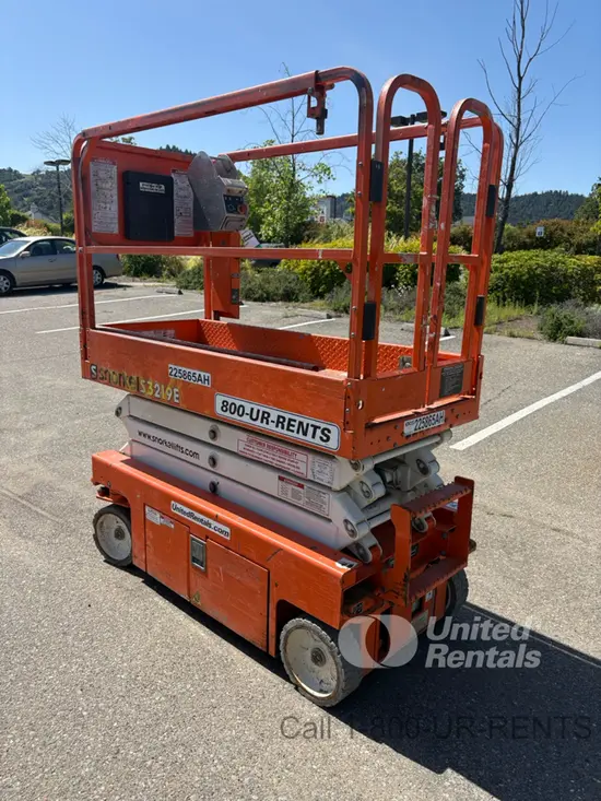 2019 Snorkel S3219E Scissor Lift