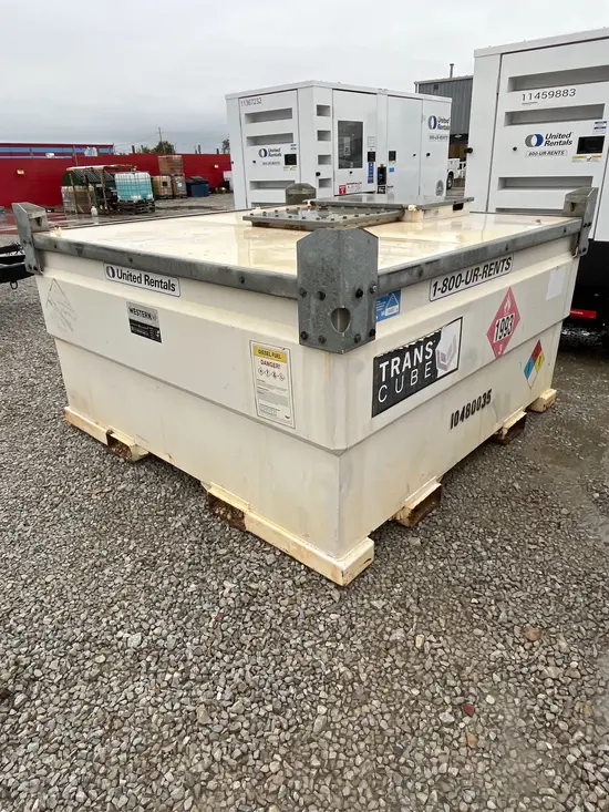 2016 Western Global 50TCG Fuel Tank