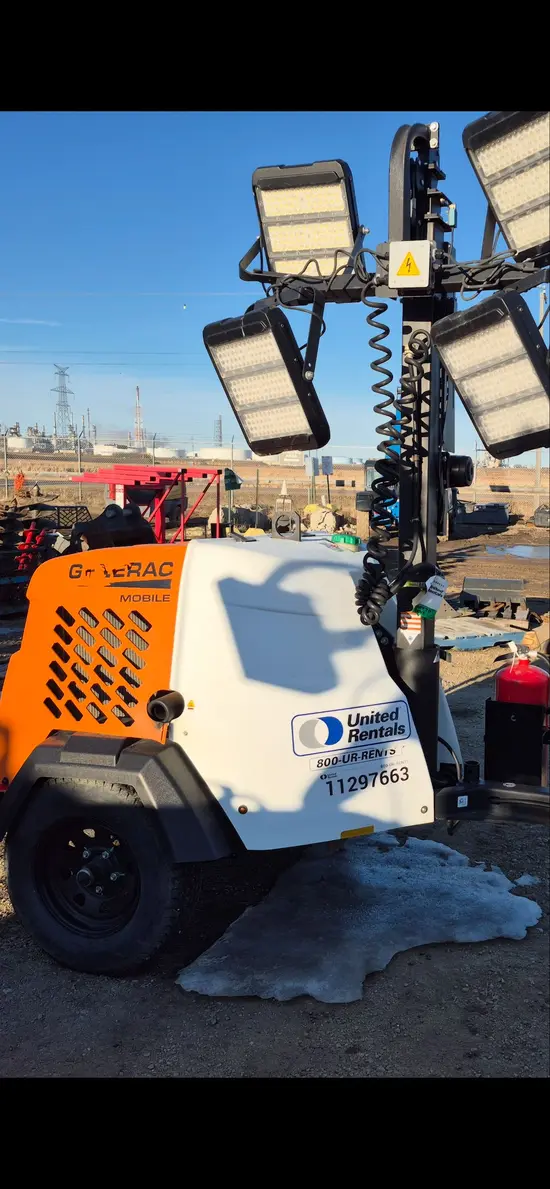 2021 Generac MLT6SKDS Portable Light Tower