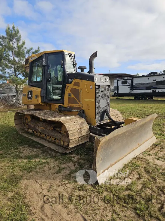 2021 John Deere 650K-II LGP Bulldozer