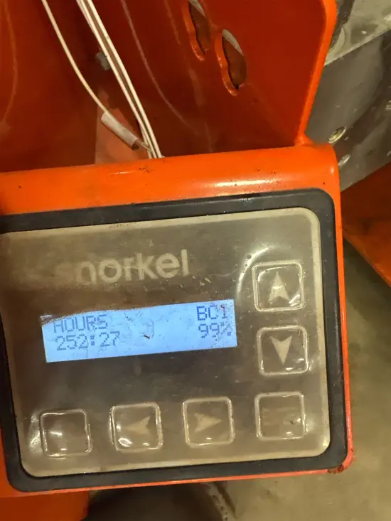 2019 Snorkel S3219E Scissor Lift